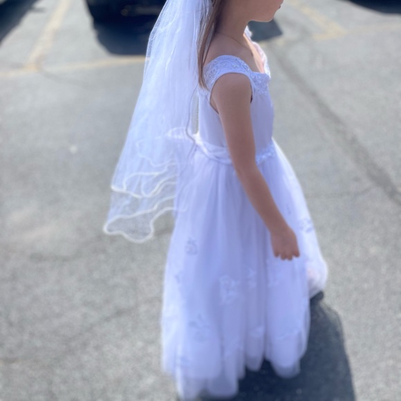 First communion or flower girl dress - Picture 2 of 4